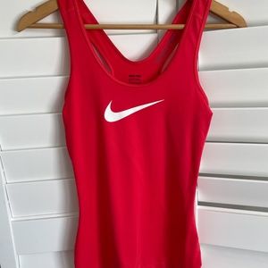Nike Pro Red Tank Top Training